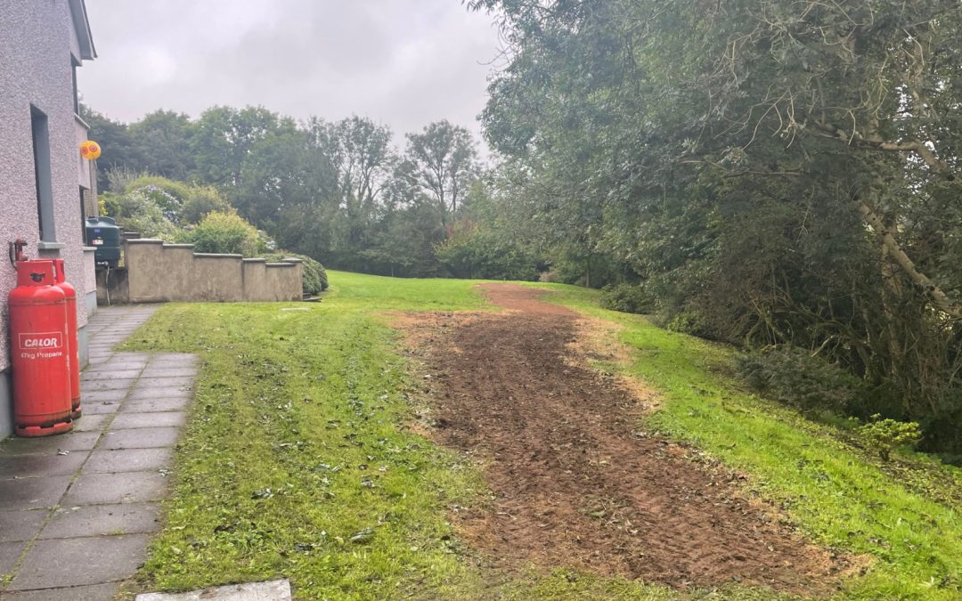 Installation of Replacement Septic Tank & Soakaway