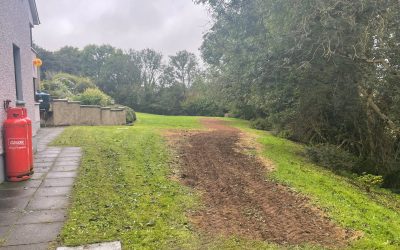 Installation of Replacement Septic Tank & Soakaway
