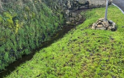 Damaged Baffle replaced with Sewage Treatment Plant – Nutts Corner